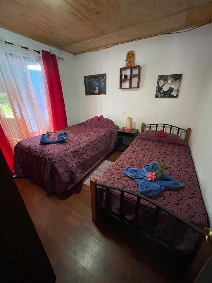 Hostel Pua Vaenga Hanga Roa Zewnętrze zdjęcie