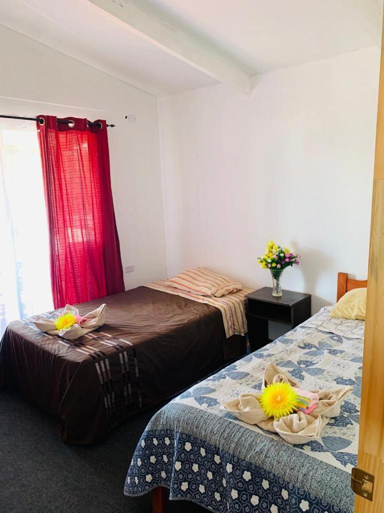 Hostel Pua Vaenga Hanga Roa Zewnętrze zdjęcie