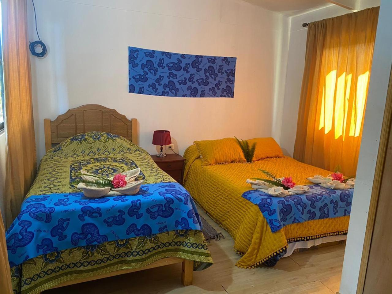 Hostel Pua Vaenga Hanga Roa Zewnętrze zdjęcie