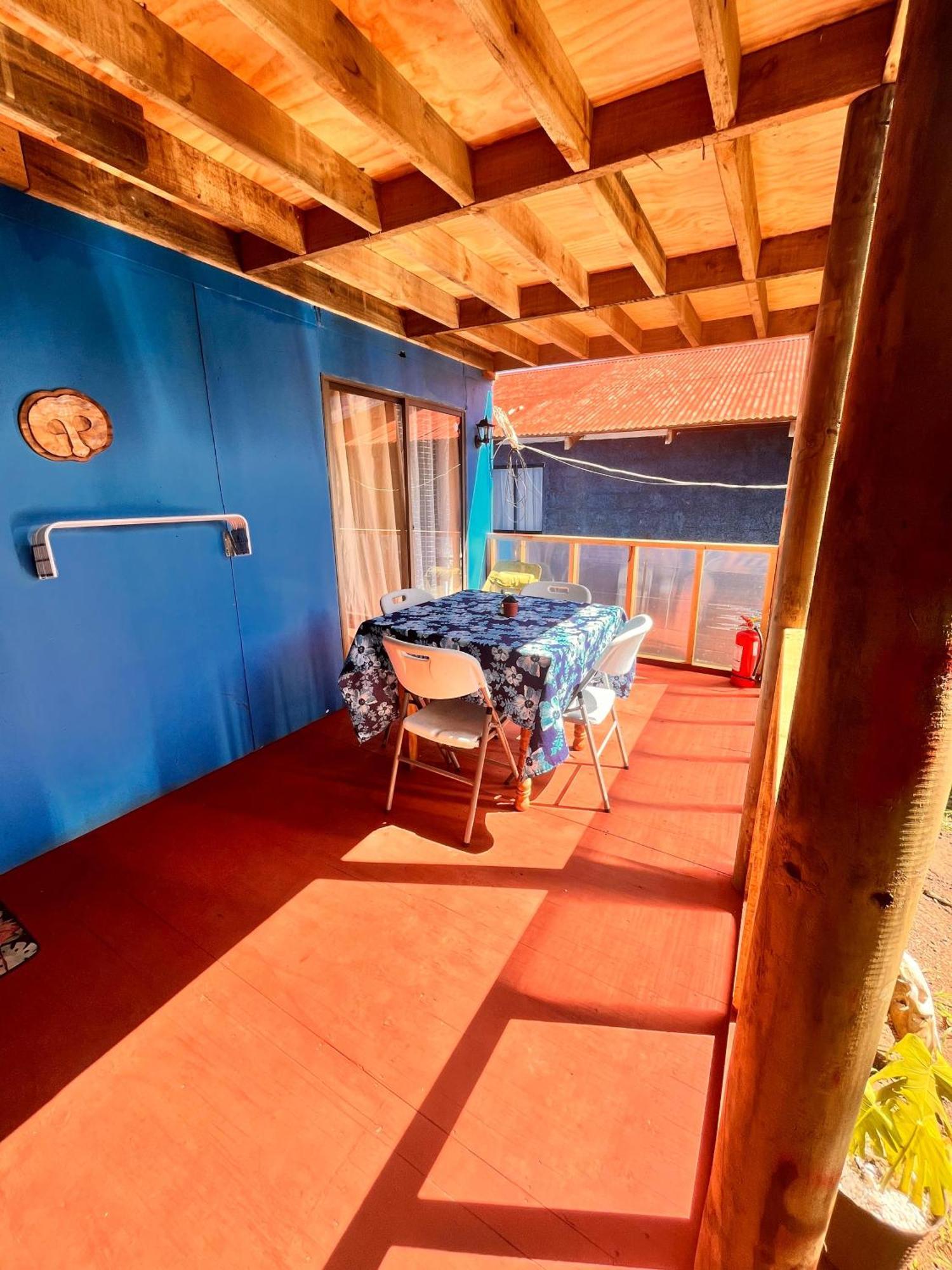 Hostel Pua Vaenga Hanga Roa Zewnętrze zdjęcie